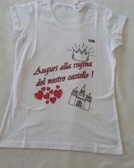 T-shirt manica corta scollo tondo