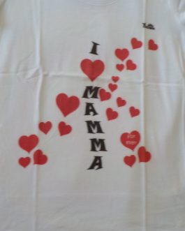 T-shirt manica corta scollo tondo