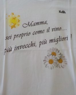 T-shirt manica corta scollo tondo